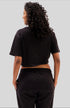 Oversized Crop Tee