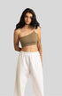 Single Strap Crop Top