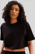 Oversized Crop Tee