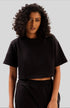 Oversized Crop Tee