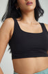 Scoop Neck Crop Top