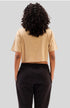 Oversized Crop Tee