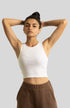 Ribbed Vest Top