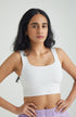 Scoop Neck Crop Top
