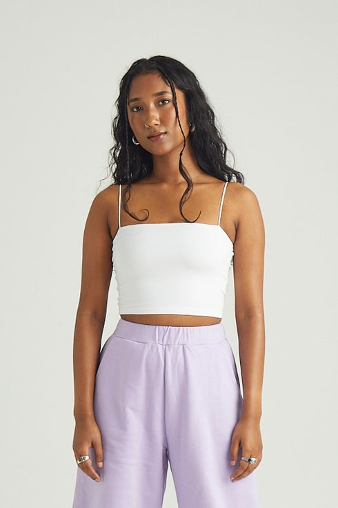 Cami Crop Top