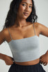 Cami Crop Top