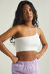 Single Strap Crop Top