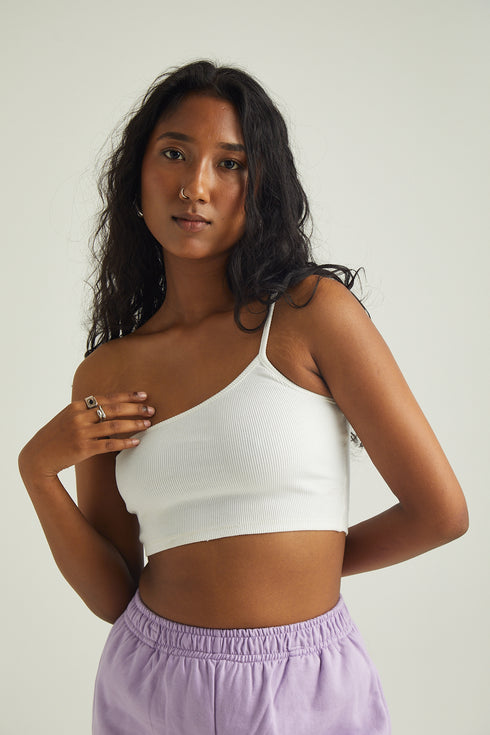 Single Strap Crop Top