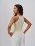 Padded Ribbed Tback Tank