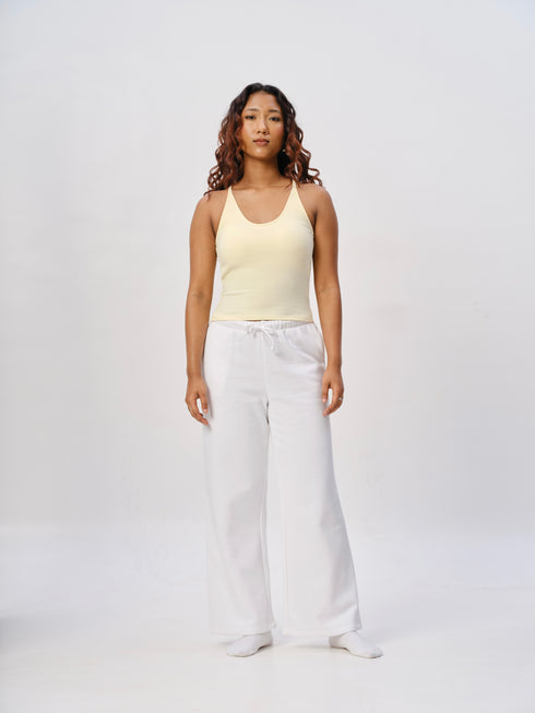 Padded Ribbed Tback Tank