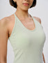 Padded Ribbed Tback Tank