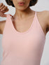 Padded Ribbed Tback Tank
