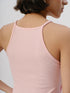 Padded Ribbed Tback Tank
