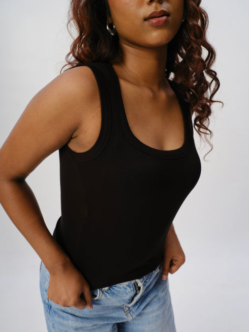 Padded Thick Strap Tank