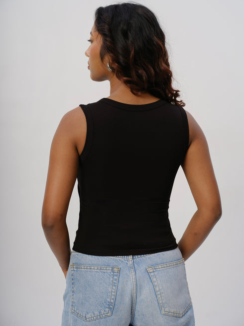 Padded Thick Strap Tank