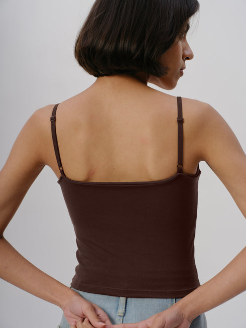 Padded Adjustable Strap Tank