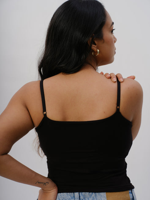 Padded Adjustable Strap Tank