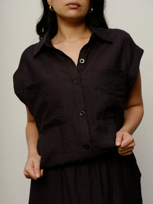 Shirt & Skirt Co-ord Set