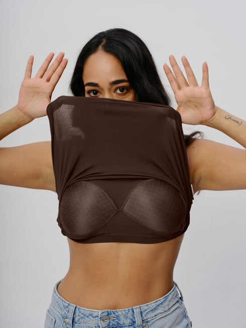 Padded Thick Strap Tank