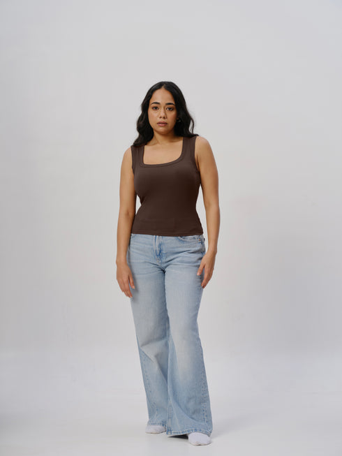 Padded Thick Strap Tank