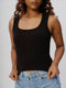 Padded Thick Strap Tank