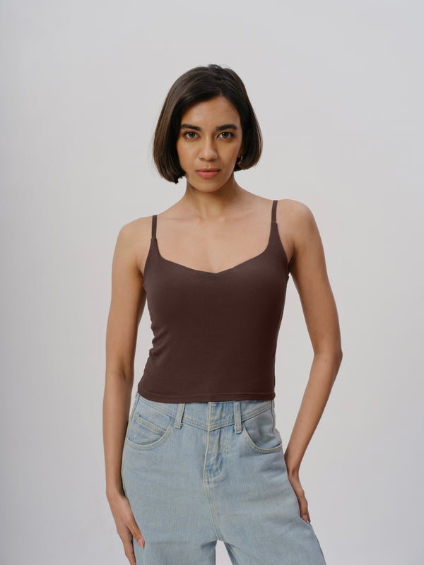 Padded Adjustable Strap Tank