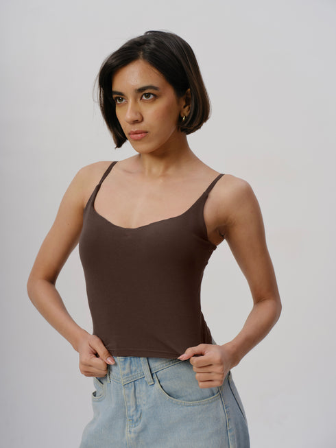 Padded Adjustable Strap Tank