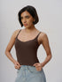 Padded Adjustable Strap Tank