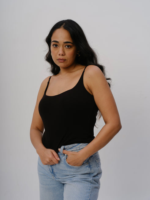 Padded Adjustable Strap Tank