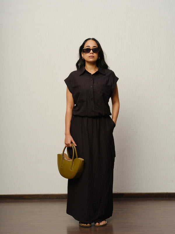 Shirt & Skirt Co-ord Set