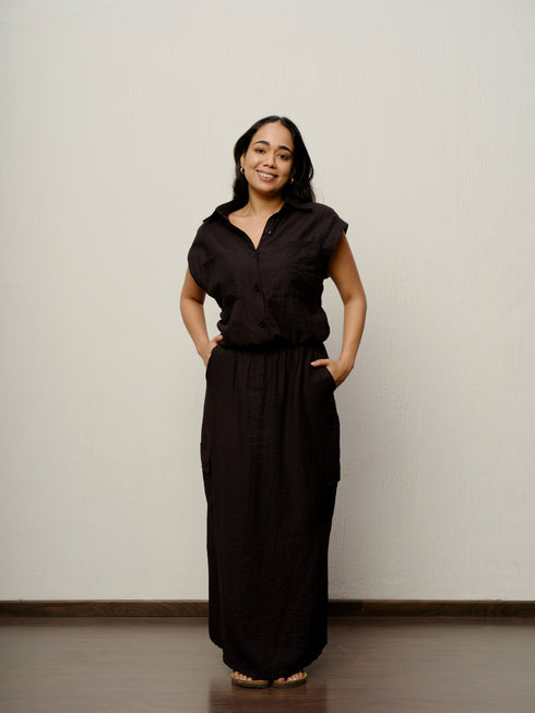 Shirt & Skirt Co-ord Set