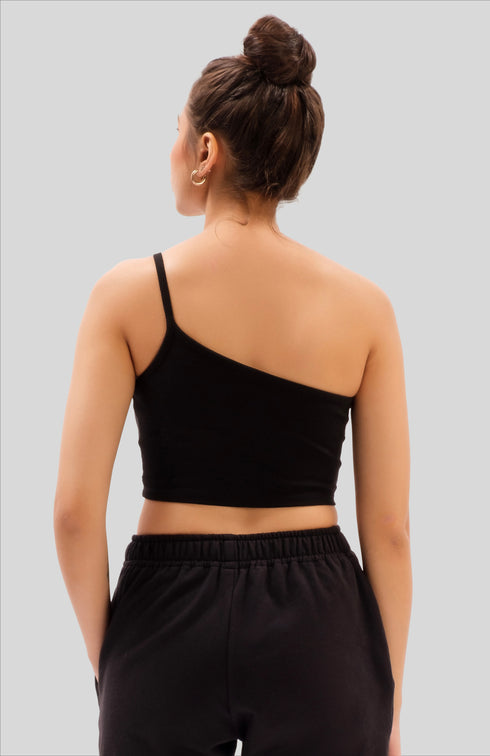 Single Strap Crop Top