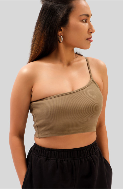 Single Strap Crop Top