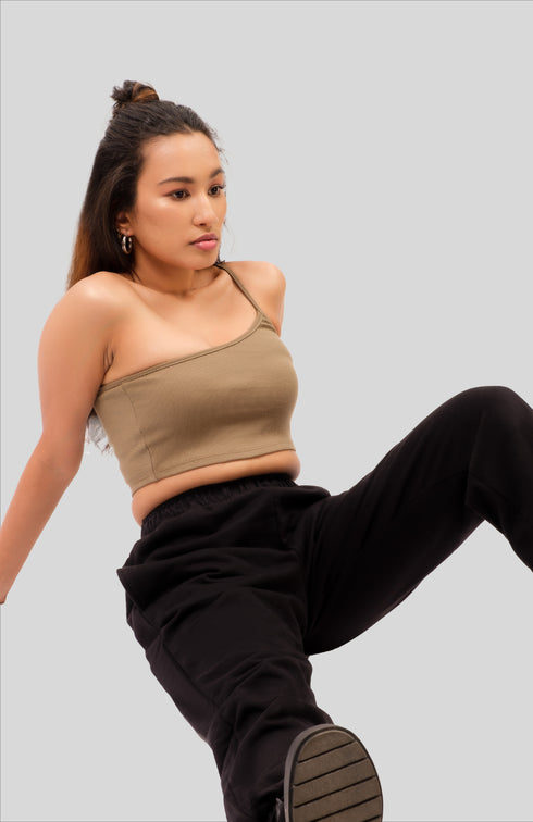 Single Strap Crop Top