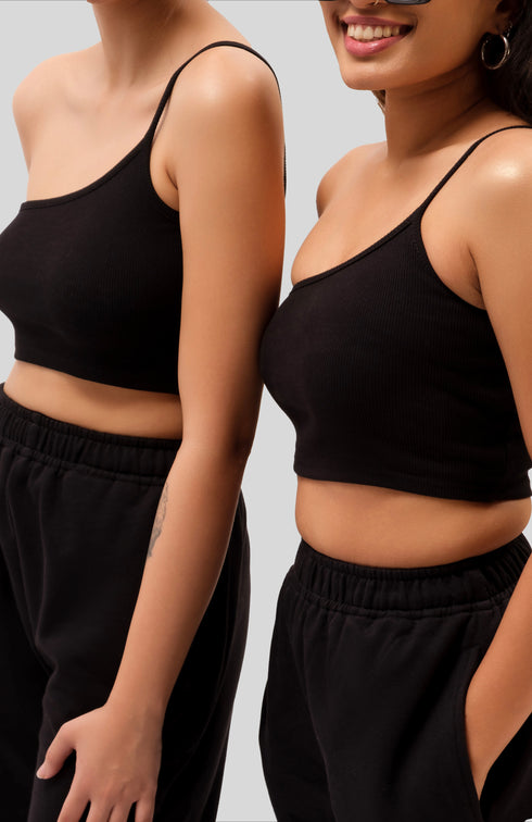 Single Strap Crop Top