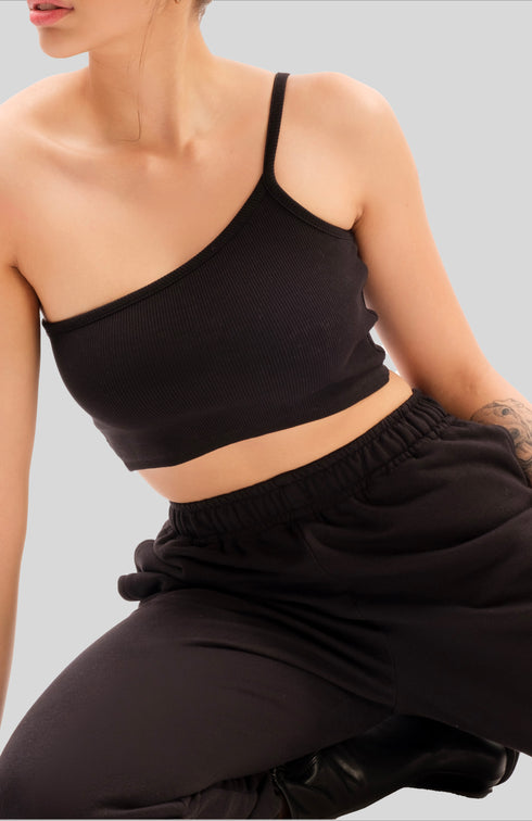 Single Strap Crop Top