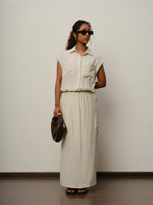 Shirt & Skirt Co-ord Set