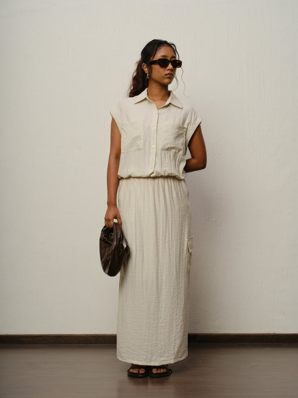 Shirt & Skirt Co-ord Set