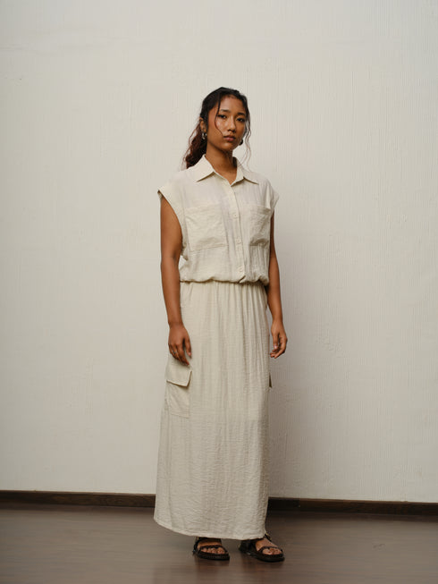 Shirt & Skirt Co-ord Set