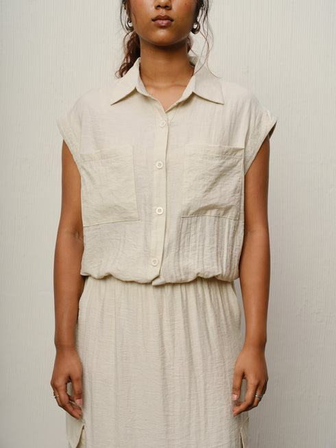 Shirt & Skirt Co-ord Set