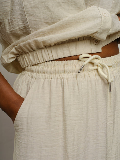 Shirt & Skirt Co-ord Set