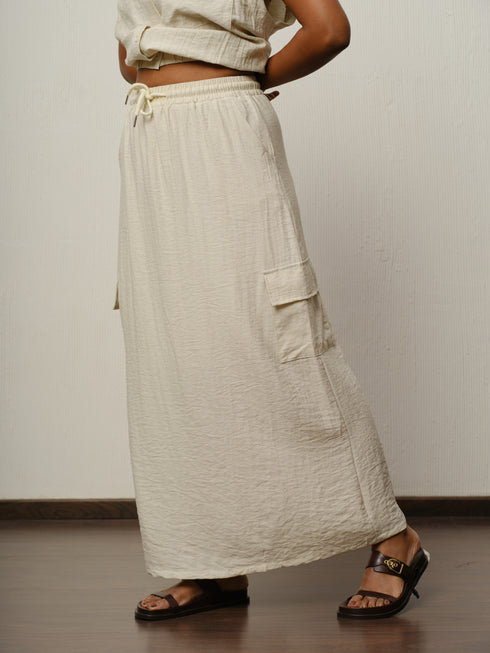 Shirt & Skirt Co-ord Set