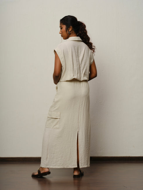 Shirt & Skirt Co-ord Set