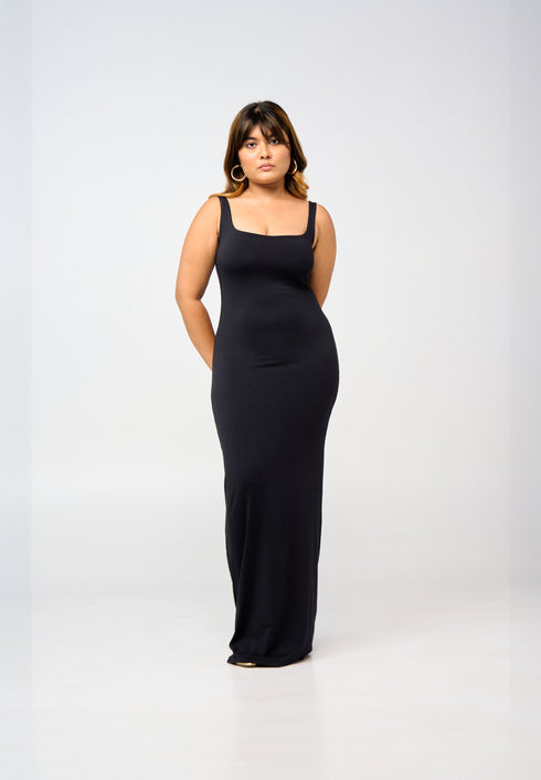 Sculpting Maxi Dress