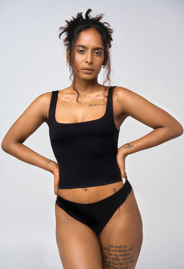 Square Neck Tank