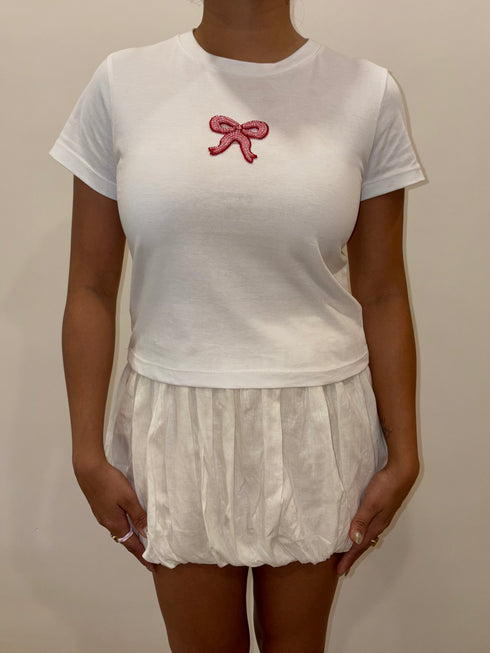 Embroidered Tee