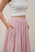 Balloon Midi Skirt