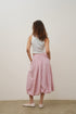 Balloon Midi Skirt