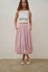 Balloon Midi Skirt