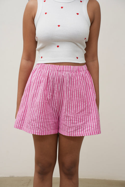 Striped Shorts